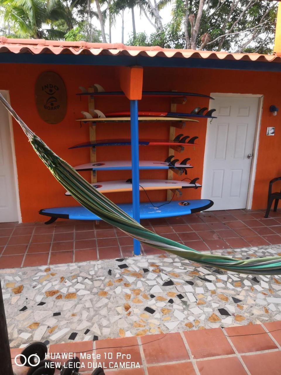 Riomar Surf Camp Hostel Rio Mar Exterior photo